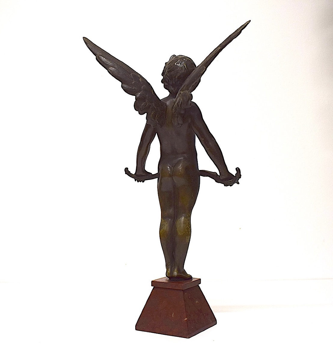 Auguste Moreau, Mythology: Victorious Cupid, God Of Love, Ref. 1152-photo-1
