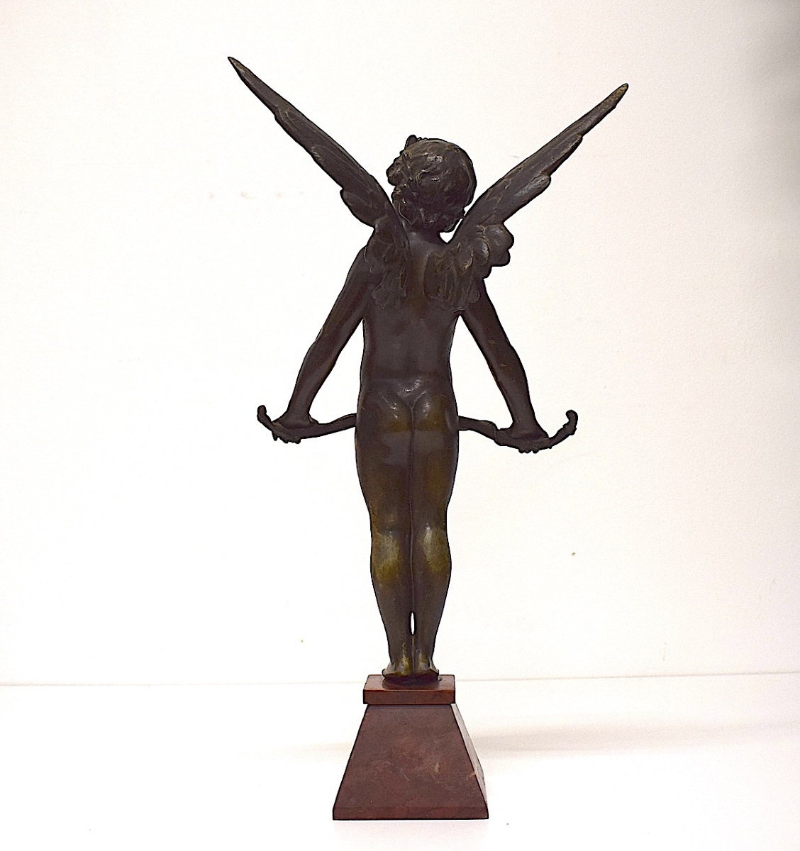 Auguste Moreau, Mythology: Victorious Cupid, God Of Love, Ref. 1152-photo-2