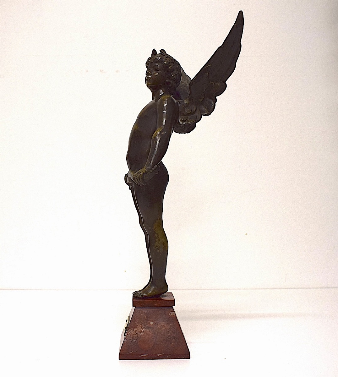 Proantic: Auguste Moreau, Mythology: Victorious Cupid, God Of Love, Re