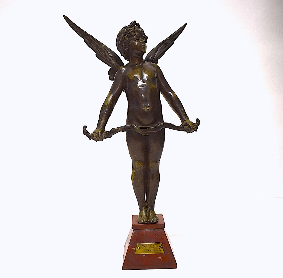 Auguste Moreau, Mythology: Victorious Cupid, God Of Love, Ref. 1152
