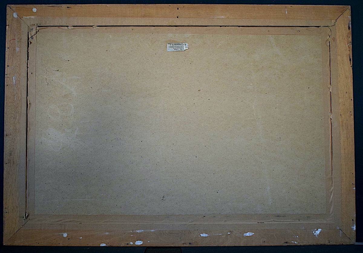 Hervé Leclercq, Abstract Ink Wash,  20th Century, Rt1467-photo-3