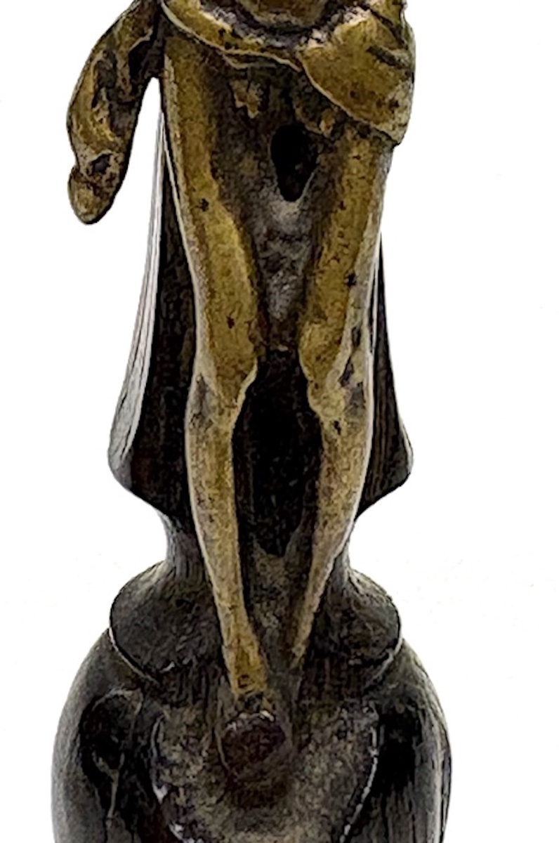 Crucifix de voyage Art Populaire 17 ème siècle christ  Ref1154-photo-7
