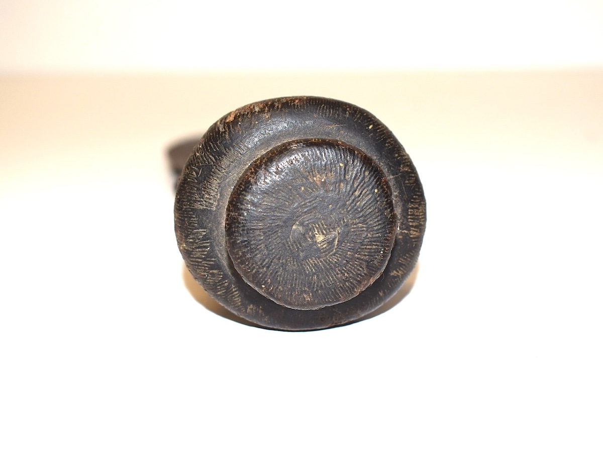 Kuba Dagger, Forged Iron, Congo, Africa, Primitive Art, Ref. 1157 -photo-5