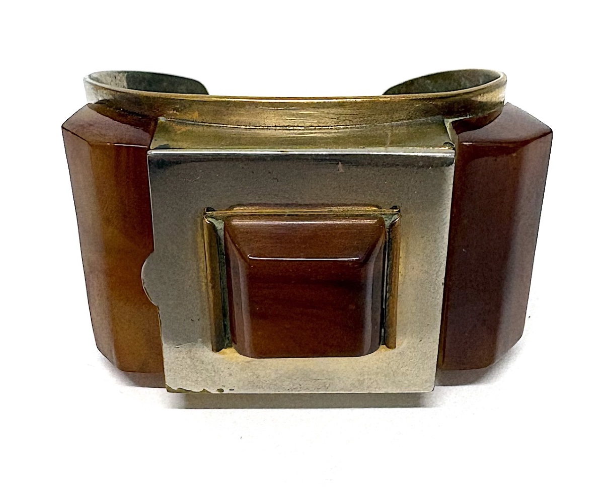 Bracelet art deco Zouzou Film 1934 Josephine Baker Maison Flamand Ref1160-photo-2