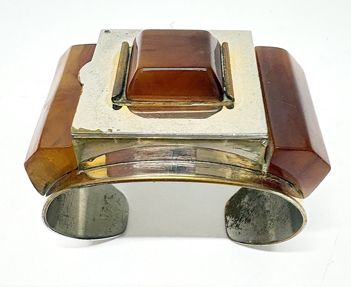 Bracelet art deco Zouzou Film 1934 Josephine Baker Maison Flamand Ref1160-photo-3