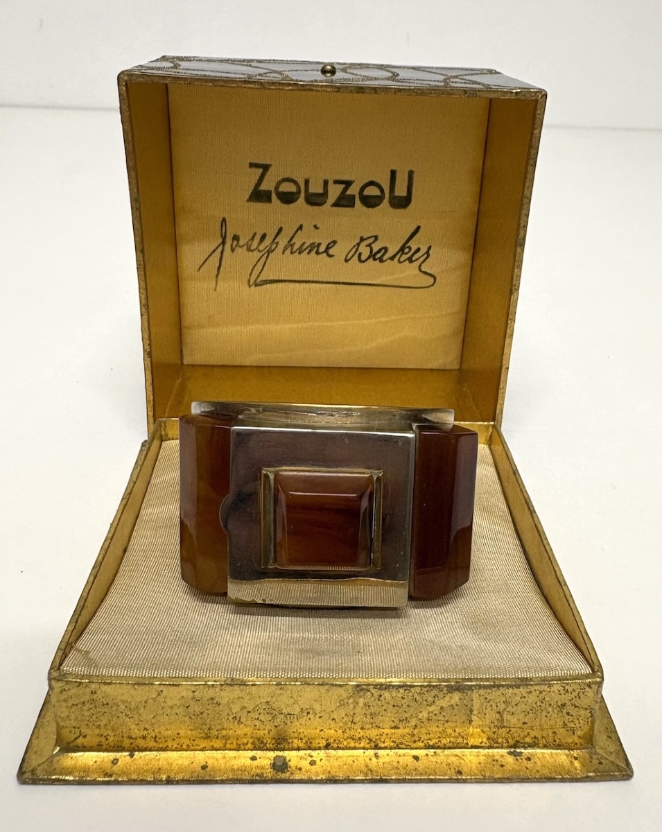 Bracelet art deco Zouzou Film 1934 Josephine Baker Maison Flamand Ref1160