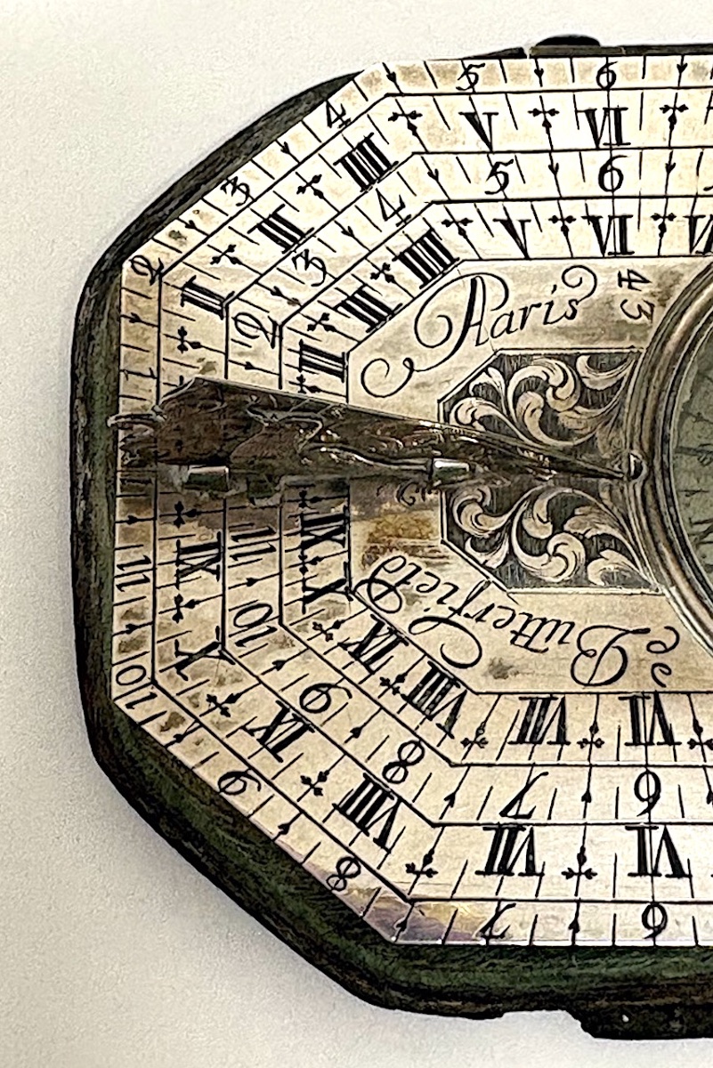 Butterfield Paris 18th-century Solid Silver Sundial   Ref. 1161-photo-1