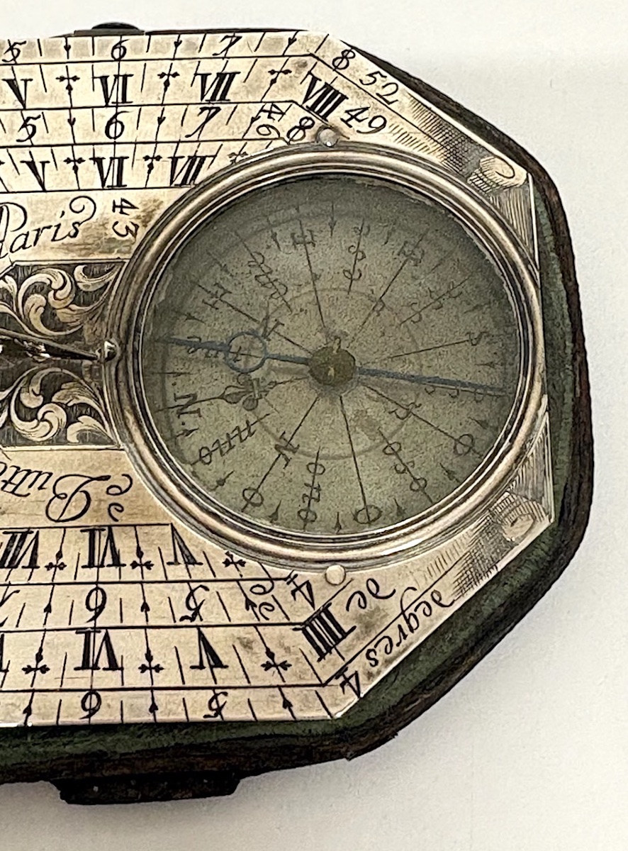 Butterfield Paris 18th-century Solid Silver Sundial   Ref. 1161-photo-2