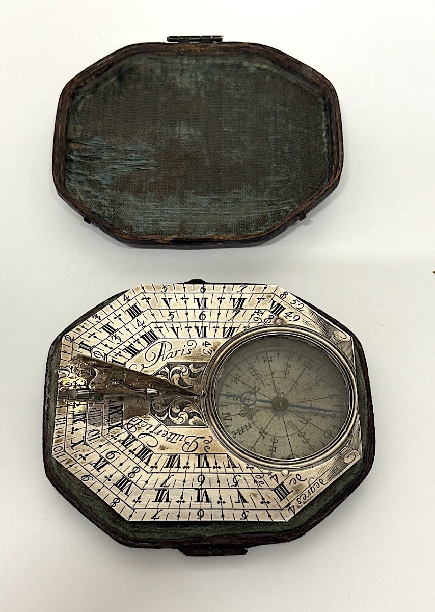 Butterfield Paris 18th-century Solid Silver Sundial   Ref. 1161-photo-3