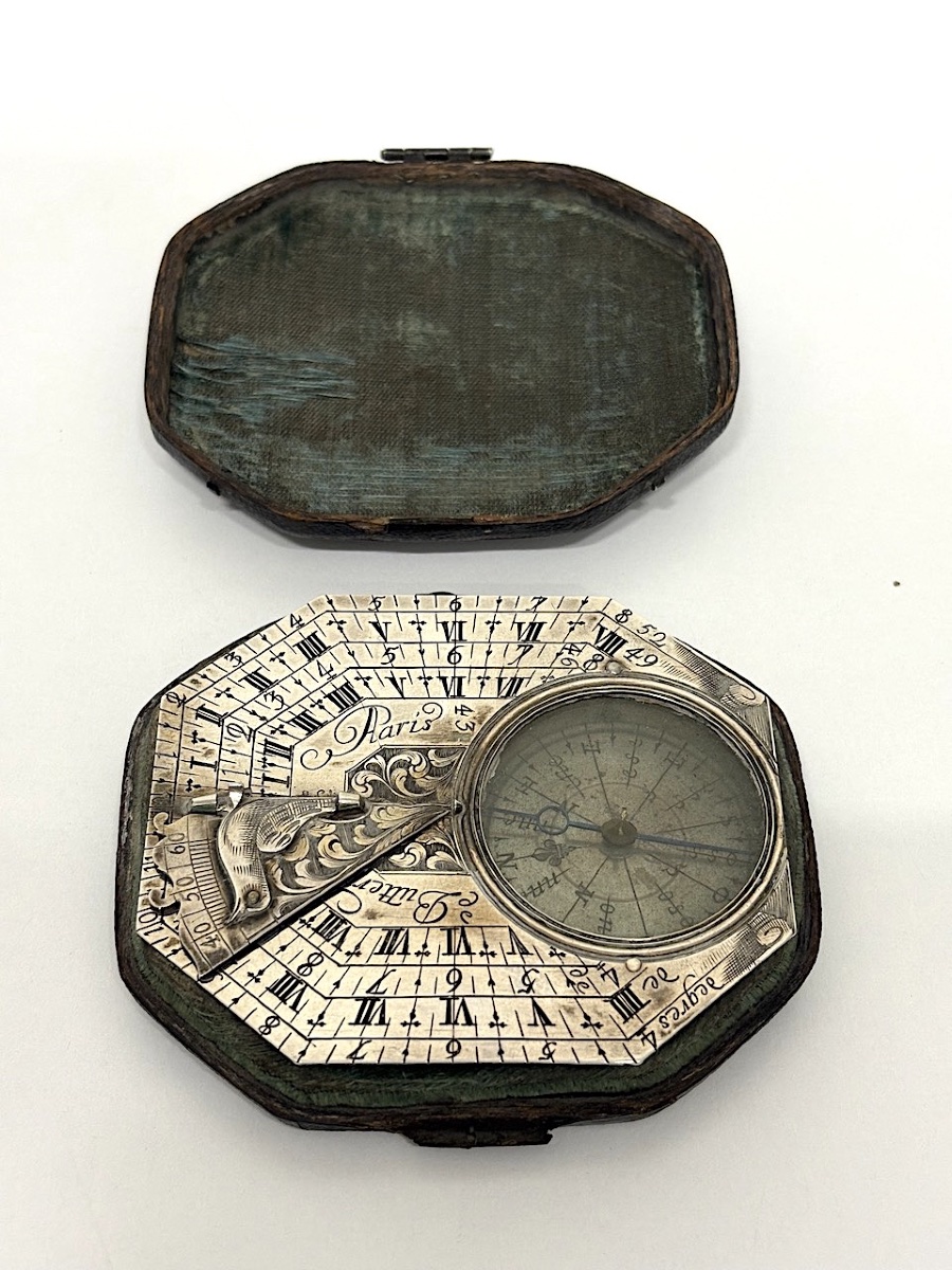Butterfield Paris 18th-century Solid Silver Sundial   Ref. 1161-photo-4