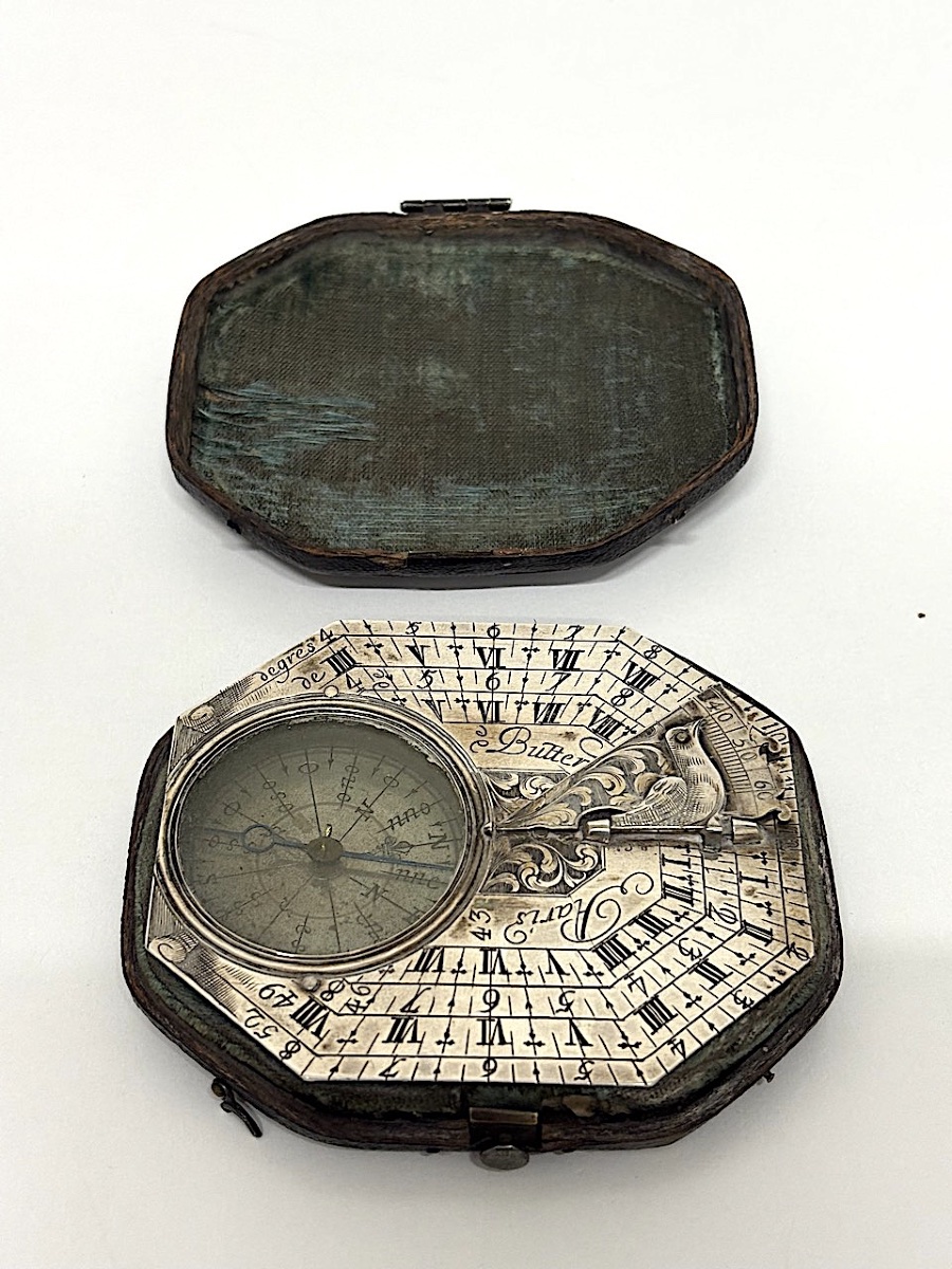 Butterfield Paris 18th-century Solid Silver Sundial   Ref. 1161-photo-5
