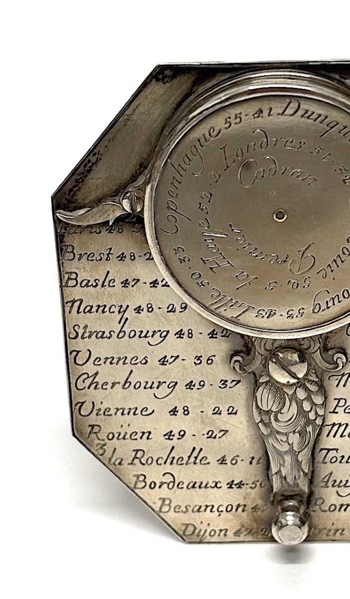 Butterfield Paris 18th-century Solid Silver Sundial   Ref. 1161-photo-7