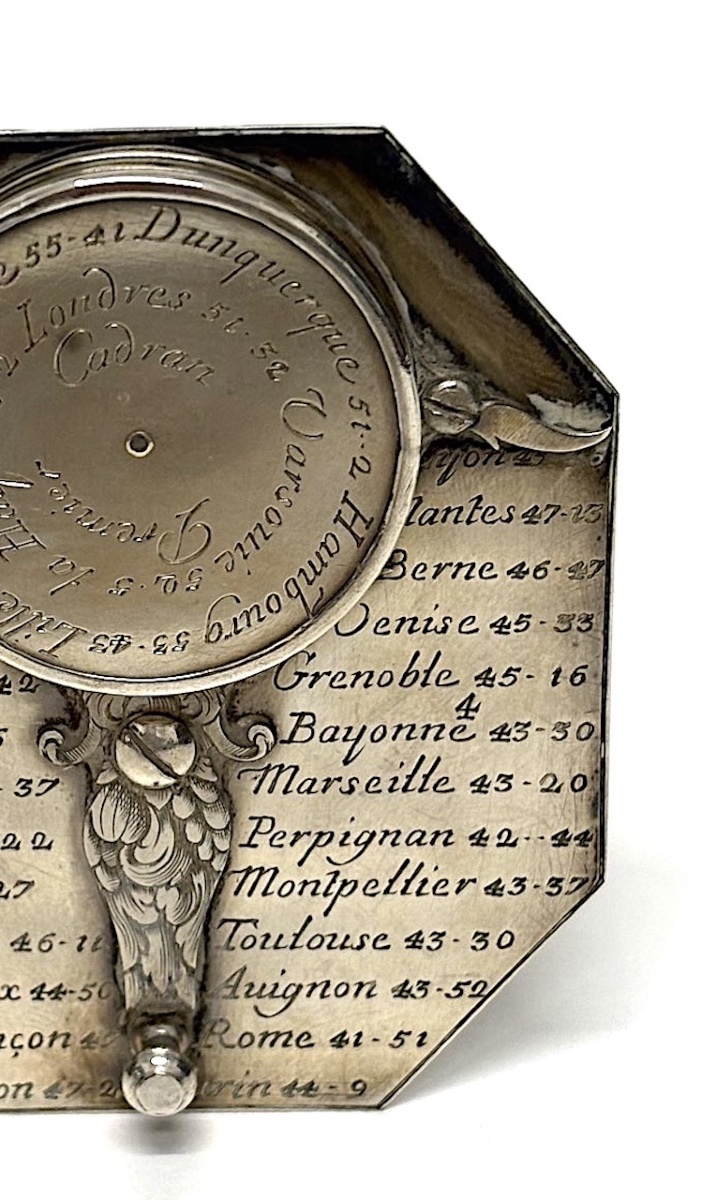 Butterfield Paris 18th-century Solid Silver Sundial   Ref. 1161-photo-8