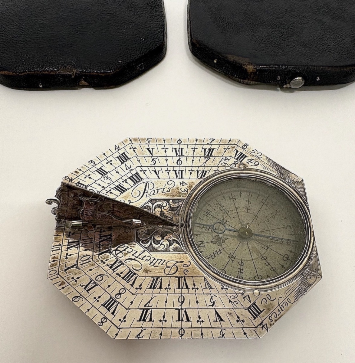 Butterfield Paris 18th-century Solid Silver Sundial   Ref. 1161
