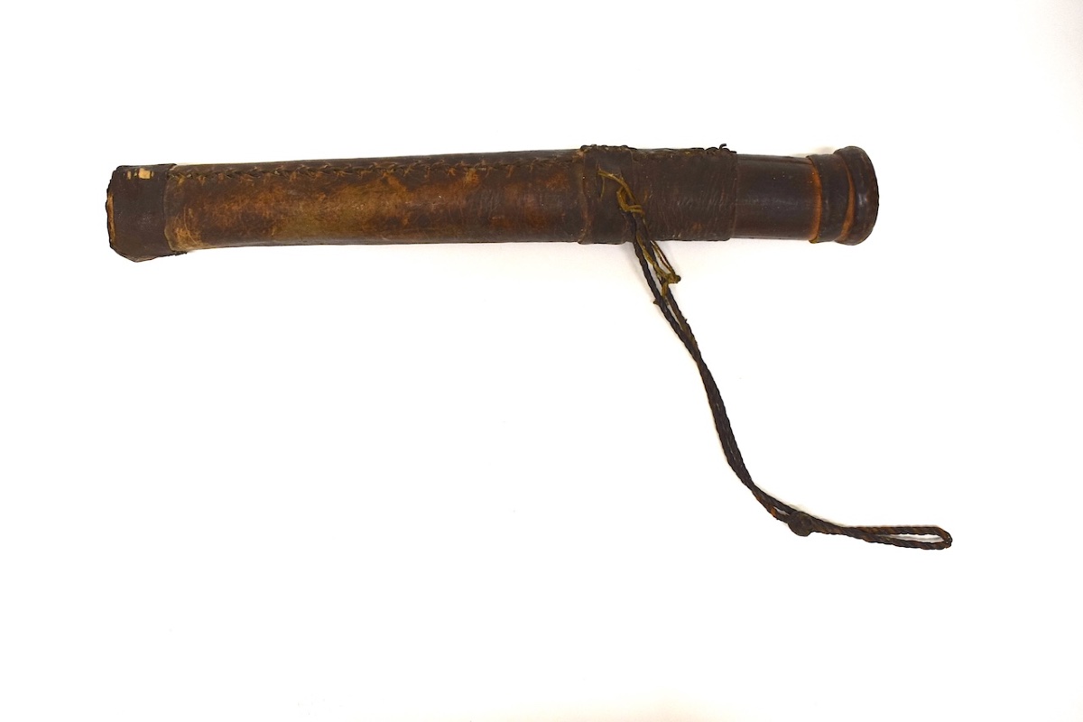 Leather Quiver And 30 Arrows, Africa (gabon, Congo), Early 20th Century, Ref. 1163-photo-2