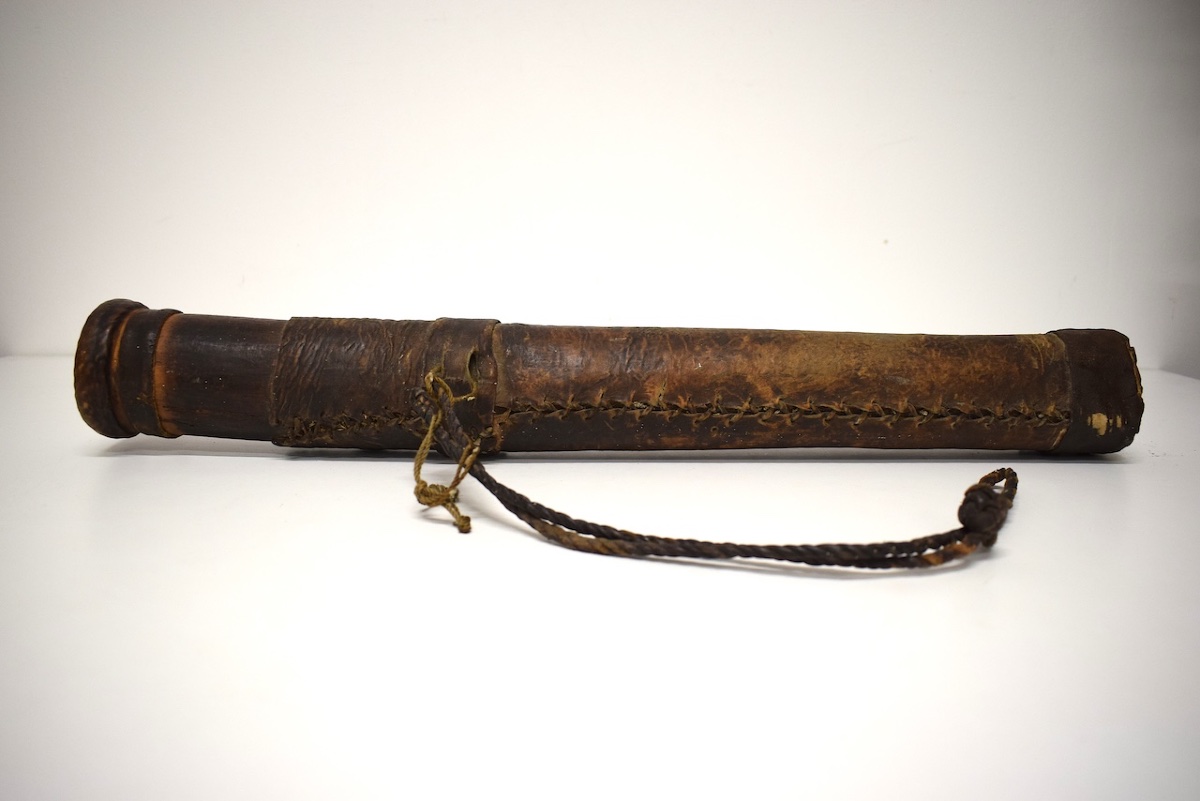 Leather Quiver And 30 Arrows, Africa (gabon, Congo), Early 20th Century, Ref. 1163-photo-4