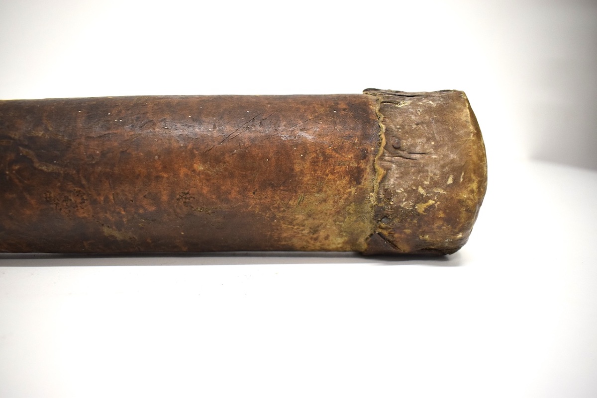 Leather Quiver And 30 Arrows, Africa (gabon, Congo), Early 20th Century, Ref. 1163-photo-7