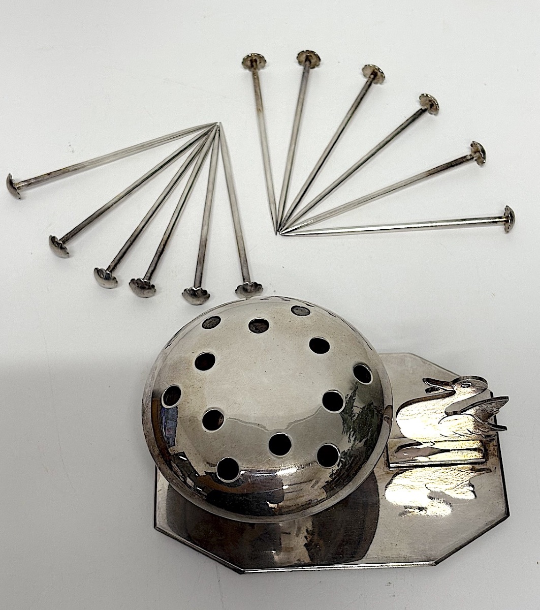 Tableware: Art Deco-style Snail-shaped Skewer By Benjamin Rabier, Ref. 1171-photo-1
