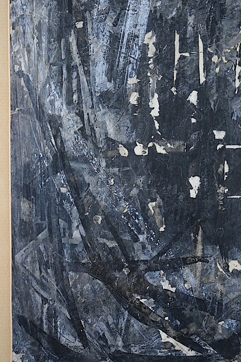 François Ozenda Abstract Art Brut, Gouache, 20th Century, Rt1470-photo-4