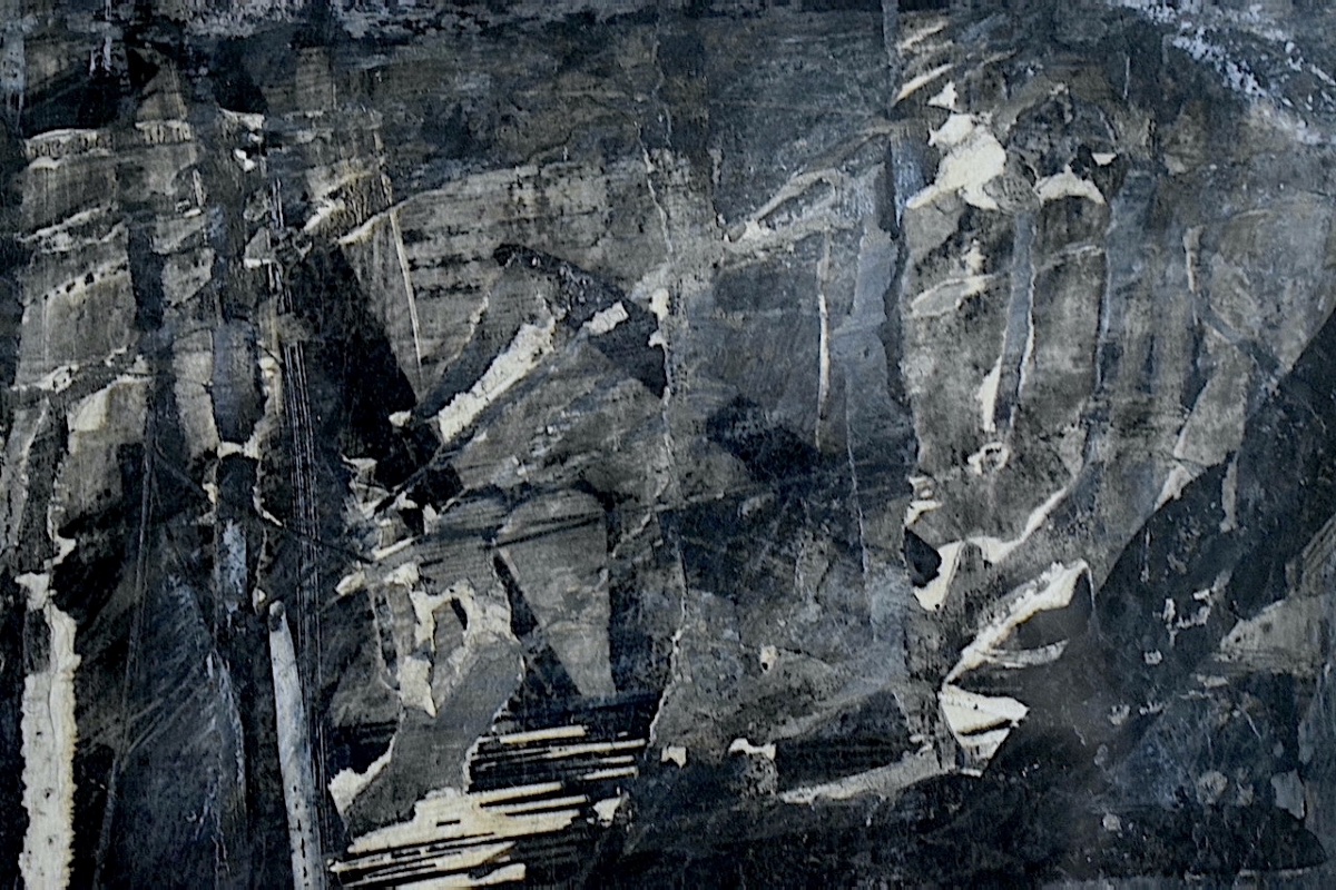 François Ozenda Abstract Art Brut, Gouache, 20th Century, Rt1470-photo-3