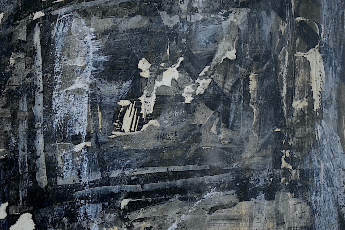 François Ozenda Abstract Art Brut, Gouache, 20th Century, Rt1470-photo-5