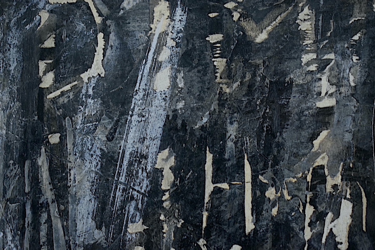 François Ozenda Abstract Art Brut, Gouache, 20th Century, Rt1470-photo-6