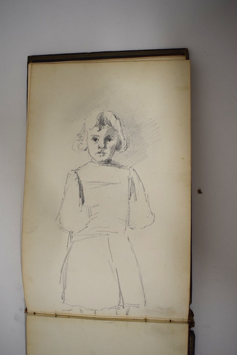 Album de 20 Dessins et croquis   &agrave; identifier 19 &egrave;me si&egrave;cle Ref1177-photo-7