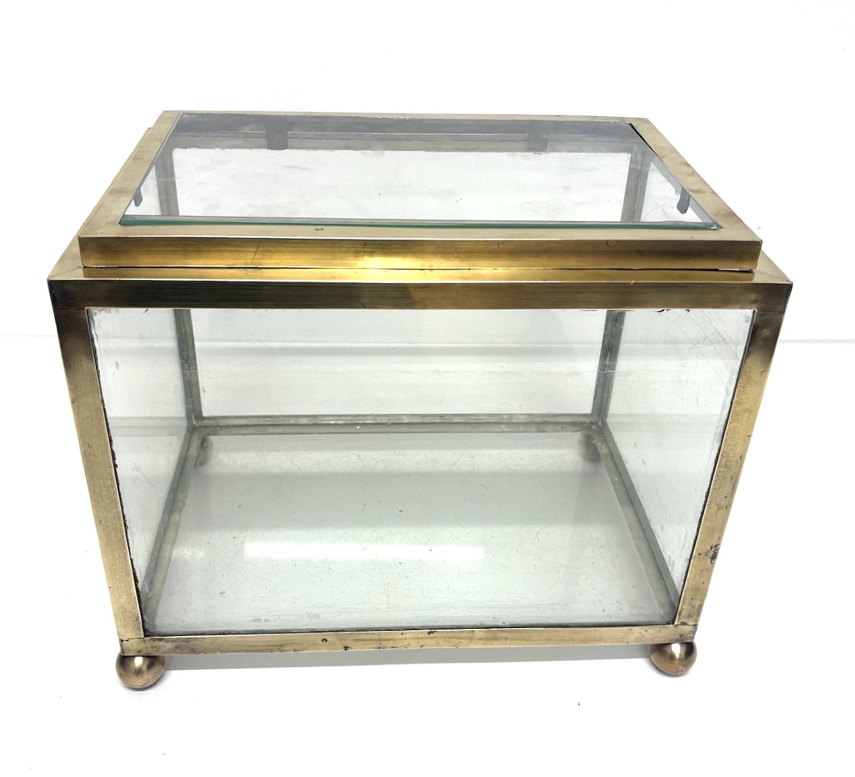 Curiosité Vivarium Art Deco Bronze Dore vers 1925 1930  Ref1187-photo-2
