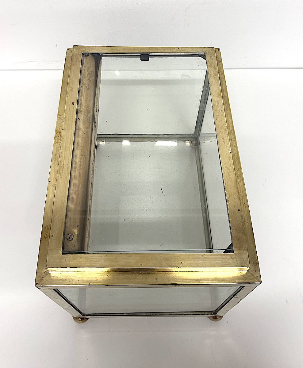 Curiosité Vivarium Art Deco Bronze Dore vers 1925 1930  Ref1187-photo-1