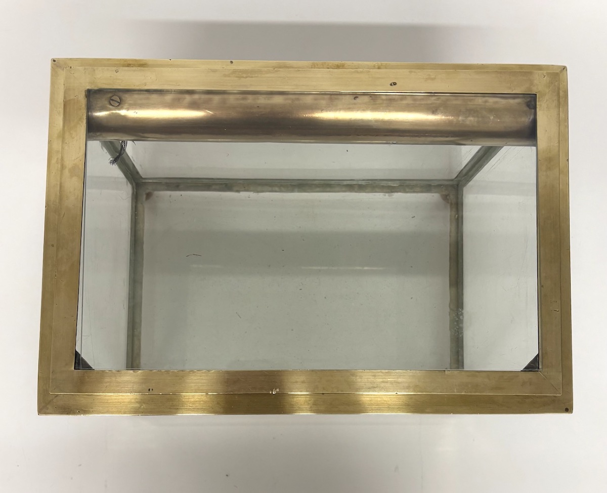 Curiosité Vivarium Art Deco Bronze Dore vers 1925 1930  Ref1187-photo-2