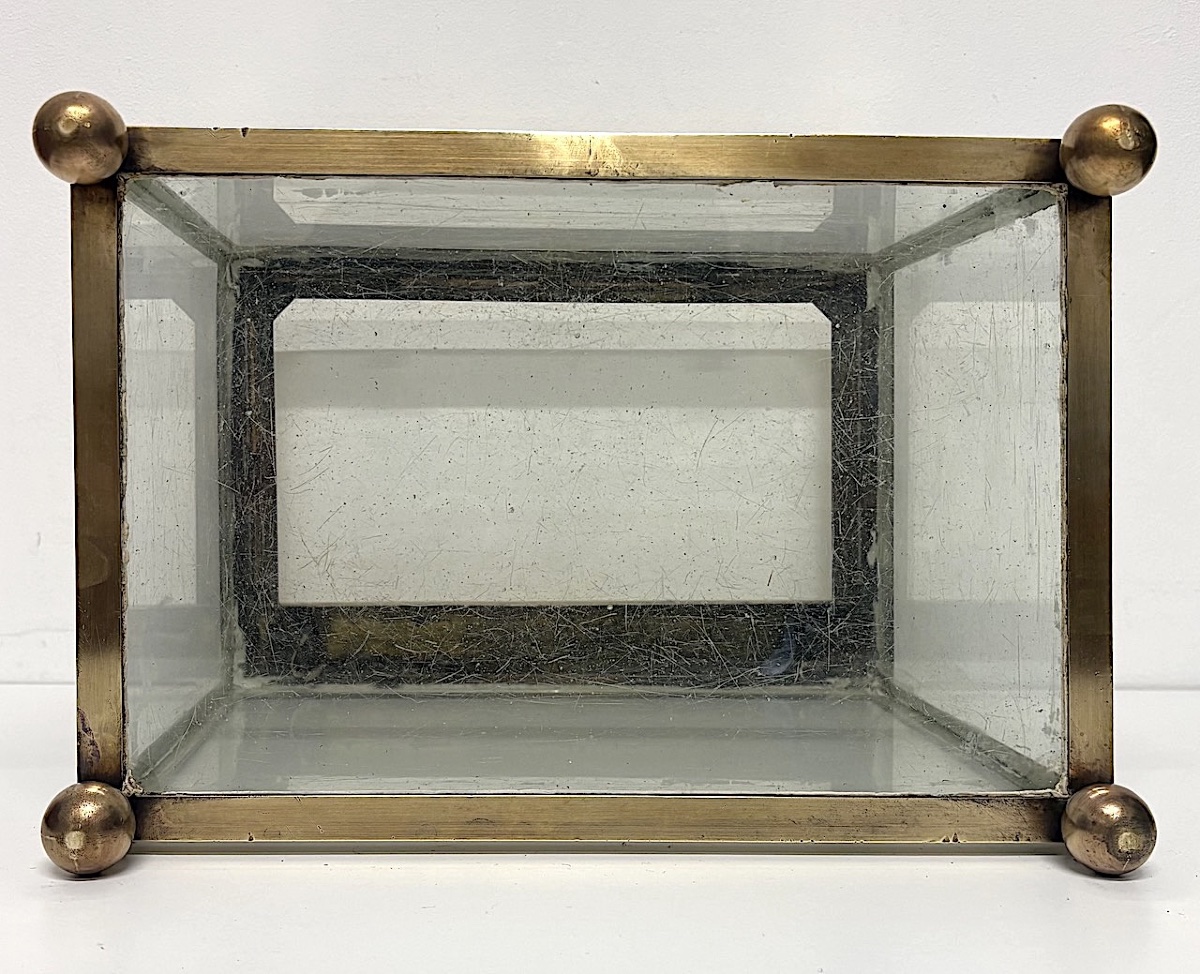 Curiosité Vivarium Art Deco Bronze Dore vers 1925 1930  Ref1187-photo-4