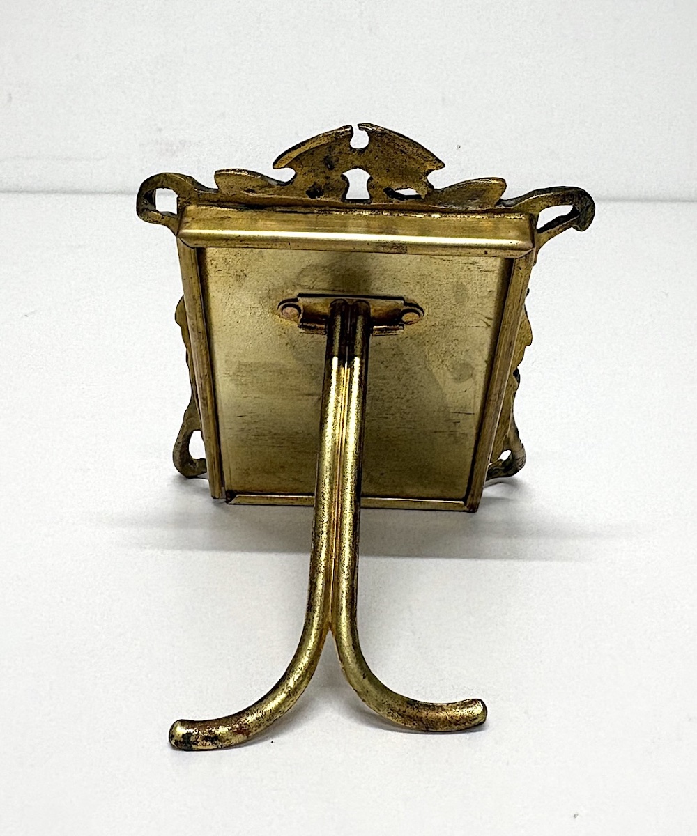 Cadre photos en Bronze Doré Art Nouveau 1900 Ref1188-photo-4