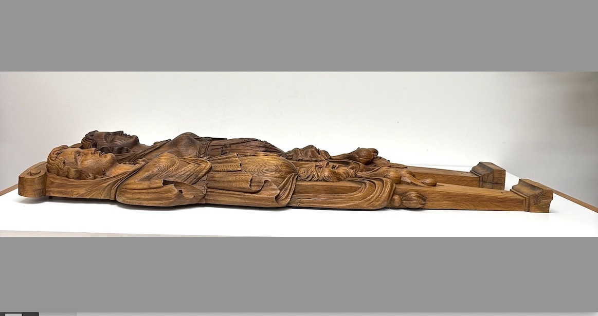 Cariatide Termes Bois Sculpté style Renaissance 1880 Ref1188 Paire de ter-photo-6