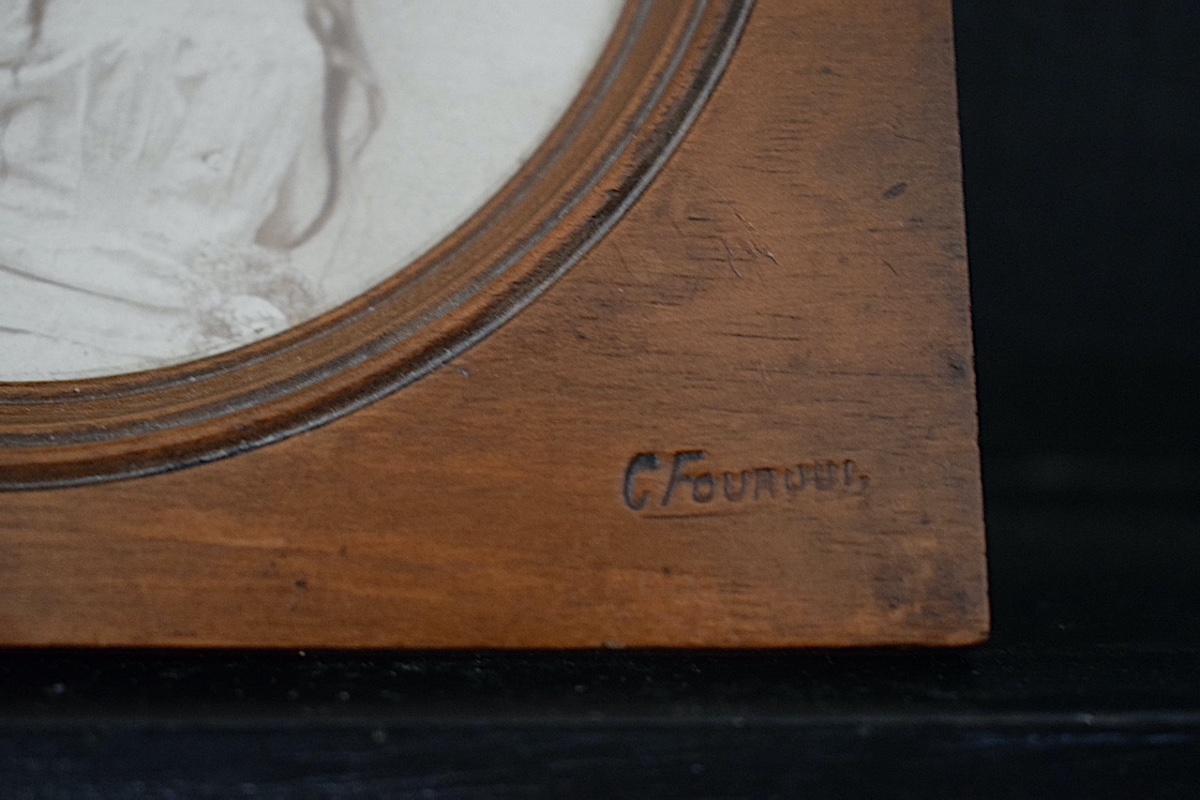 Stamped Photo Frame, Two Sizes: 9 X 9 Cm  Photo Frame Ref. C1279-photo-2