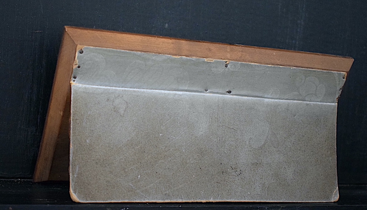 Stamped Photo Frame, Two Sizes: 9 X 9 Cm  Photo Frame Ref. C1279-photo-4