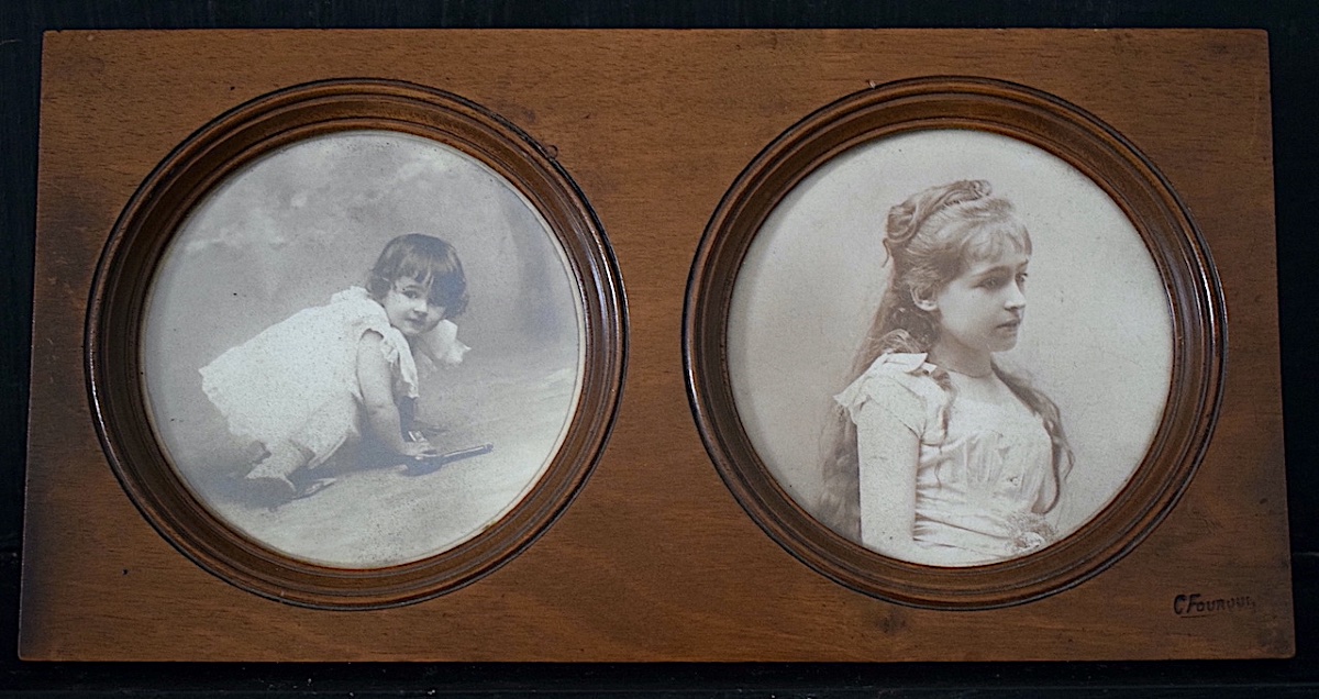 Stamped Photo Frame, Two Sizes: 9 X 9 Cm  Photo Frame Ref. C1279-photo-2