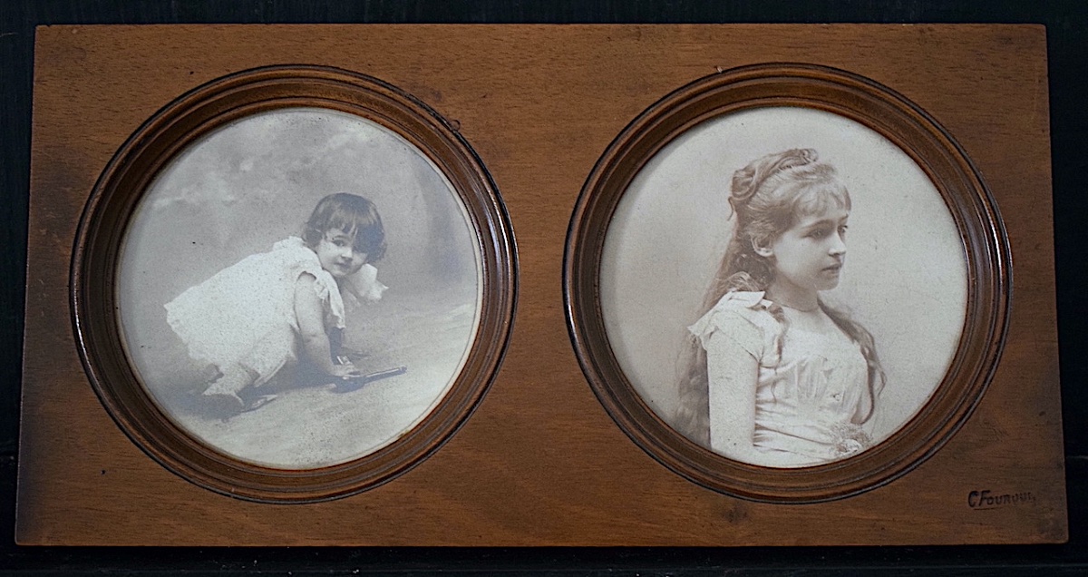 Stamped Photo Frame, Two Sizes: 9 X 9 Cm  Photo Frame Ref. C1279