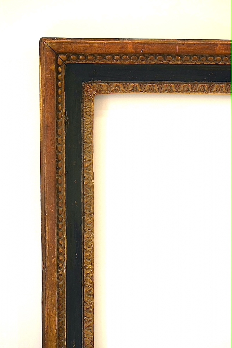 CADRE XVIII ème époque Louis XVI  Feuillure 51 x 37,5 cm  FRAME Ref C1284-photo-3
