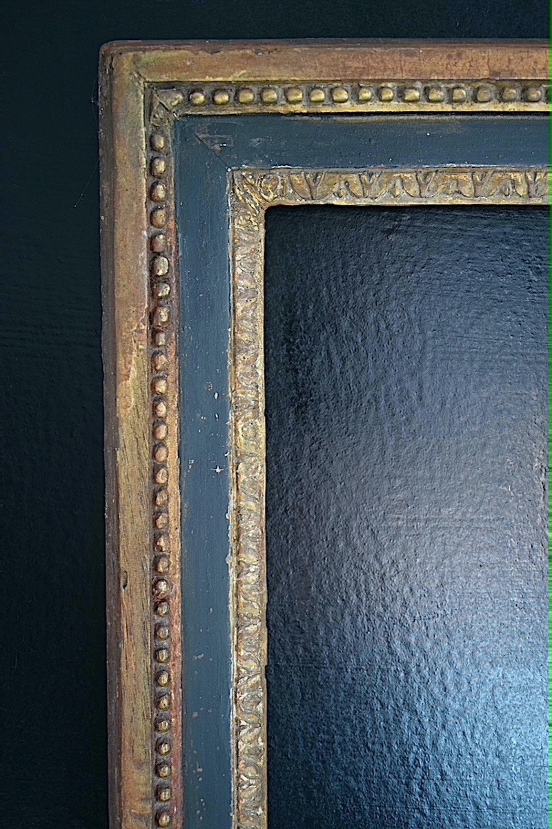 CADRE XVIII &egrave;me &eacute;poque Louis XVI  Feuillure 51 x 37,5 cm  FRAME Ref C1284-photo-3