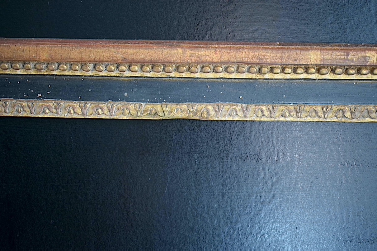 CADRE XVIII &egrave;me &eacute;poque Louis XVI  Feuillure 51 x 37,5 cm  FRAME Ref C1284-photo-4