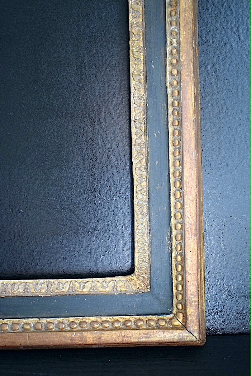 CADRE XVIII &egrave;me &eacute;poque Louis XVI  Feuillure 51 x 37,5 cm  FRAME Ref C1284-photo-2