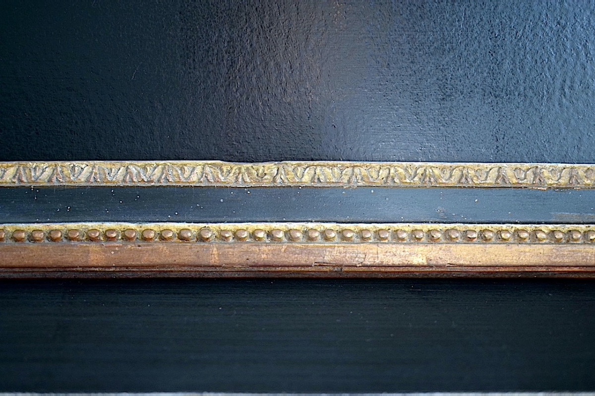 CADRE XVIII &egrave;me &eacute;poque Louis XVI  Feuillure 51 x 37,5 cm  FRAME Ref C1284-photo-3