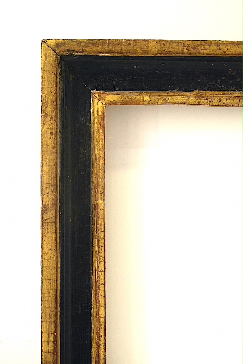 CADRE XVIII ème époque Louis XVI  Feuillure 45,5 x 40,5 cm  FRAME Ref 1285-photo-3