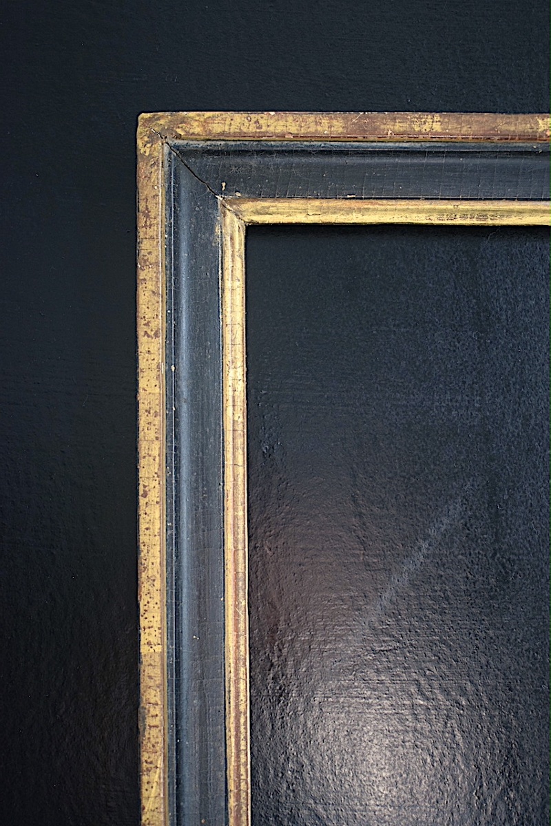 CADRE XVIII &egrave;me &eacute;poque Louis XVI  Feuillure 45,5 x 40,5 cm  FRAME Ref 1285-photo-3