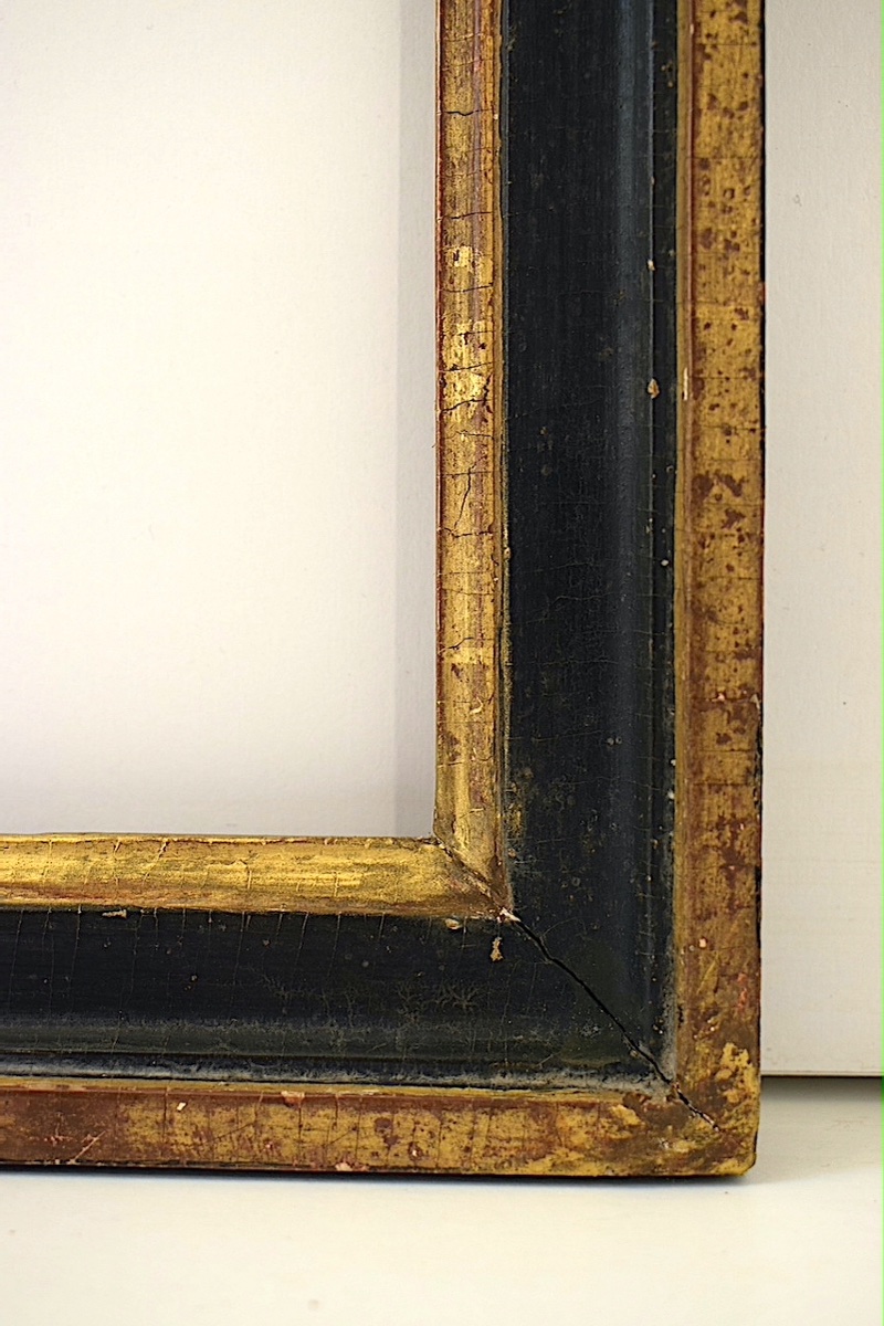 CADRE XVIII ème époque Louis XVI  Feuillure 45,5 x 40,5 cm  FRAME Ref 1285-photo-2