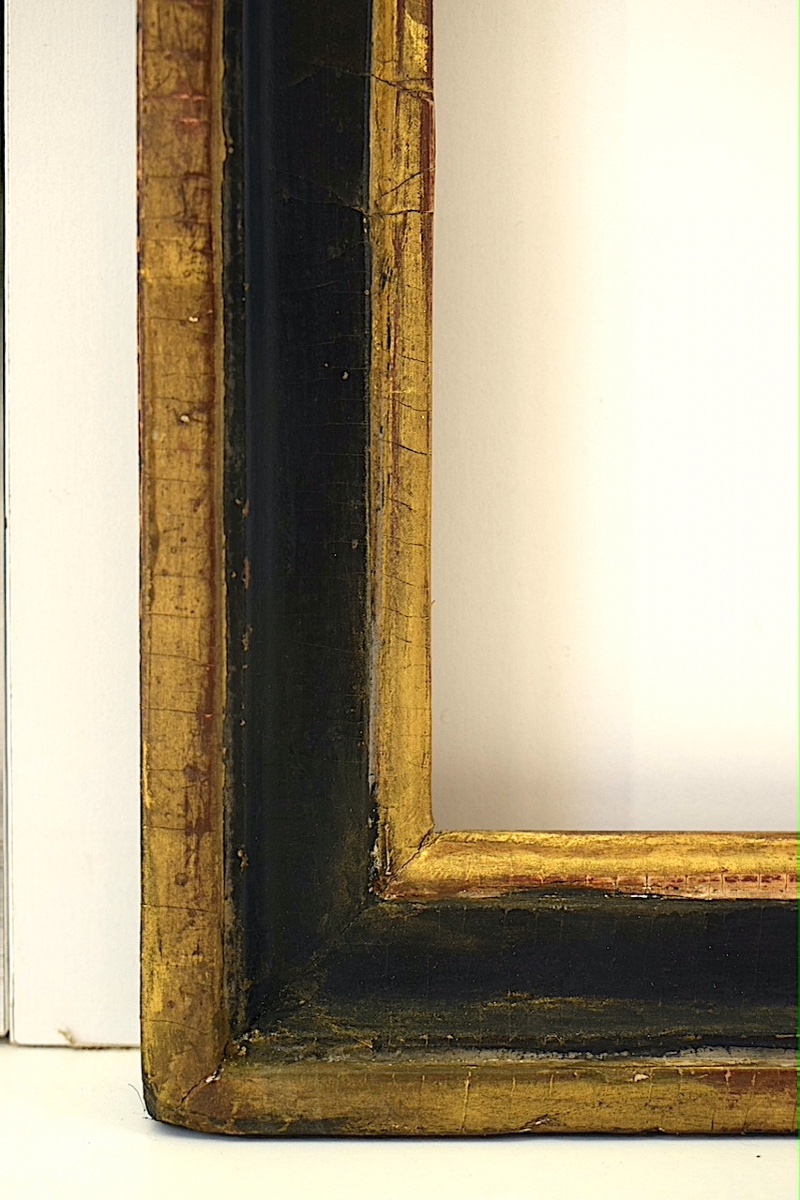 CADRE XVIII ème époque Louis XVI  Feuillure 45,5 x 40,5 cm  FRAME Ref 1285-photo-4