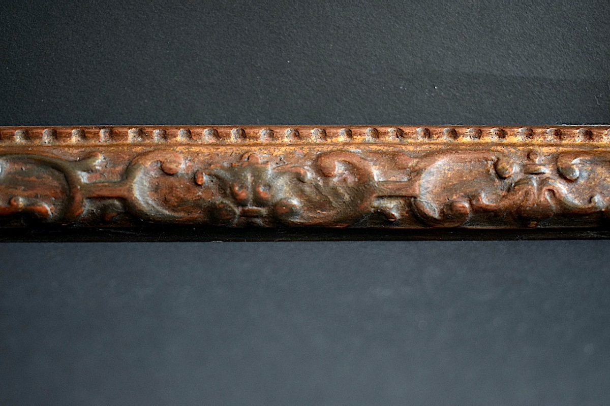 19th-century Louis XIV-style Frame  Mortise 22.5 X 16.5 Cm, F1 Painting Size  Frame Ref C1286-photo-3