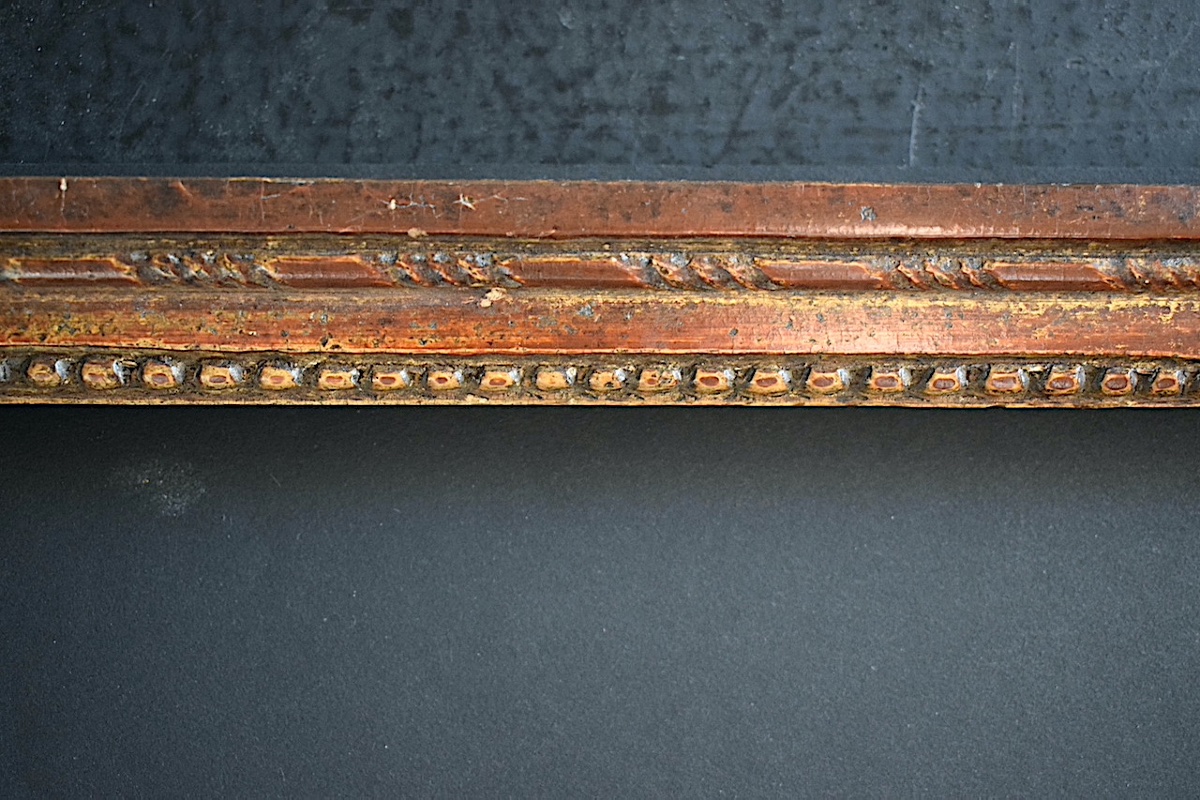 18th-century Louis XVI-style Frame  Frame Dimensions: 30.5 X 25 Cm Frame Ref. C1287-photo-4