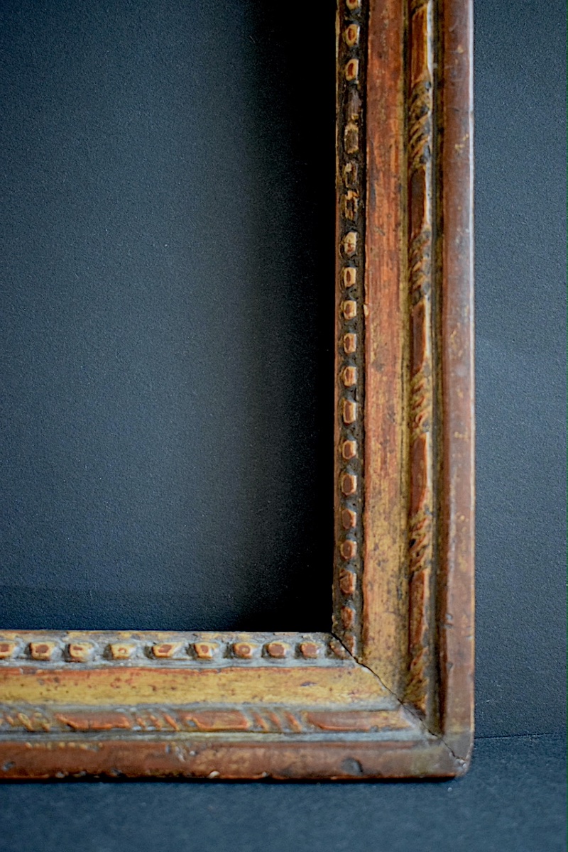 18th-century Louis XVI-style Frame  Frame Dimensions: 30.5 X 25 Cm Frame Ref. C1287-photo-2