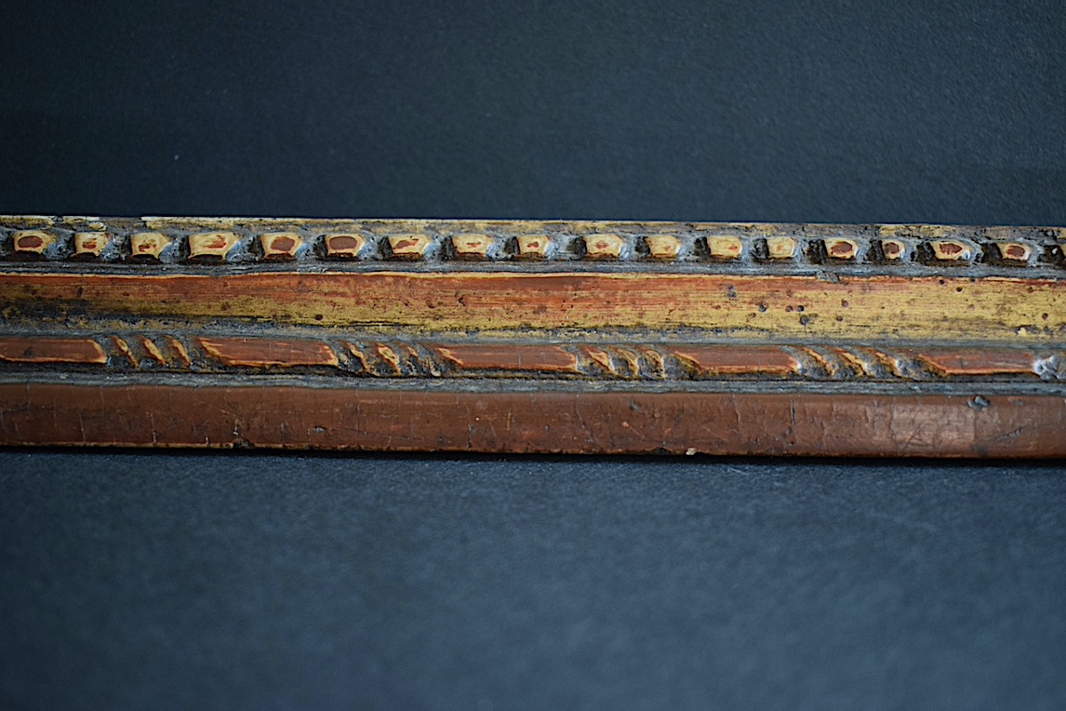 18th-century Louis XVI-style Frame  Frame Dimensions: 30.5 X 25 Cm Frame Ref. C1287-photo-3